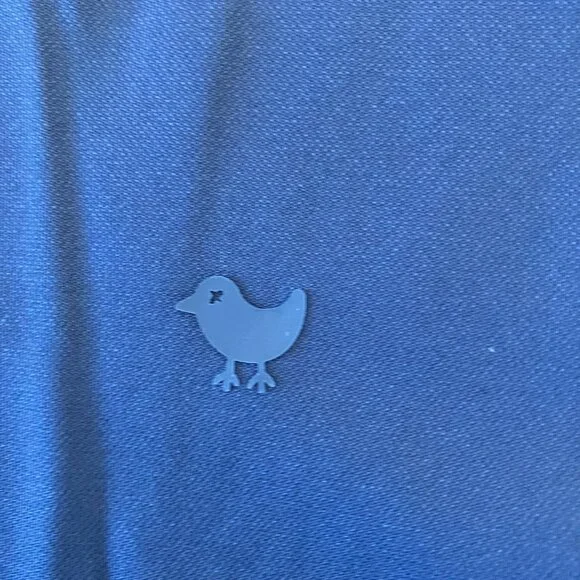 NEW Bad Birdie Blade Sleeveless Golf Polo Shirt Dark Navy Women's Size MEDIUM - Picture 6 of 11